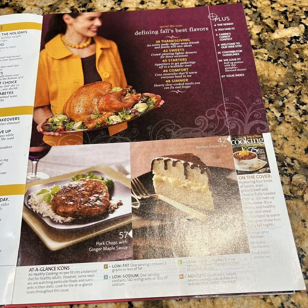 Taste of Homes Light And Tasty Cooking Recipe Magazines 2008 Back Issue Set Of 6